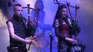 CELTICA Pipes Rock montelago celtic festival 2017 [upl. by Llennahs]