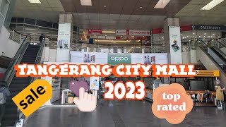 Tangerang City Mall 2023  Mall Terbesar yang ramai Pusat Perbelanjaan Kota Tangerang [upl. by Lewellen582]