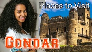 3 Amazing Places to Visit in Gondar Ethiopia  A Historical City to Travel [upl. by Tdnarb64]