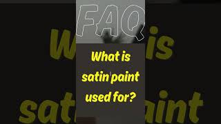 Satin Paint satin painting paint [upl. by Nhepets]