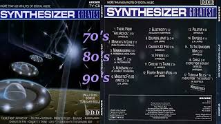 Synthesizer Greatest Hits Disc 1 70s80s90s [upl. by Millar]