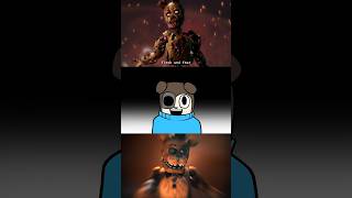 FNF Singing Nugget Vs FNAF Lyrics  TRIFLETHUMB Friday Night Funkin TWIDDLEFINGER fnf animation [upl. by Arraik745]