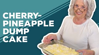 Love amp Best Dishes Grammy Peg’s CherryPineapple Dump Cake Recipe [upl. by Alleirbag]