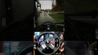 Fernbus Simulator  Interlink HD  Short  Logitech G29 Gameplay [upl. by Warfield]