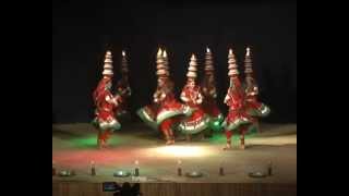 rajasthani folk dance by vanasthali vidyapeeth studentsdance02 [upl. by Wunder]