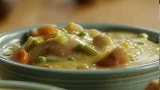 How to Make Slow Cooker Chicken Pot Pie Stew  Chicken Recipe  Allrecipescom [upl. by Nnayllek]