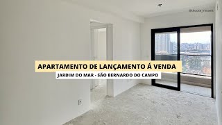 Excelente apartamento lançamento Condominio Máximo Aldana no Jardim do Mar em São Bernardo do Campo [upl. by Elenahc]