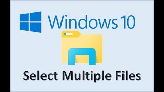 Windows 10  Selecting Multiple Files  How To Select All  File and Folder on Laptop  Photos in PC [upl. by Eriuqs664]