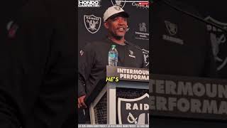 Las Vegas Raiders DC Patrick Graham on CB Jakorian Bennett lasvegasraiders raiders nfl [upl. by Alidis]