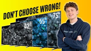 How To Choose The Right TV Screen Size [upl. by Steffy]