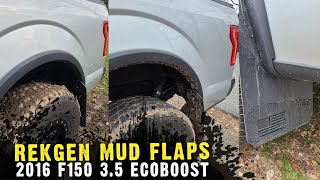 Ford f150 mud flaps [upl. by Yramesor523]