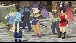 THE SCIENTIST AND LIZARDMEN ARE STAYING AT RIMURUS TOWNSlime Isekai Chronicles Part 8 [upl. by Kerwinn]