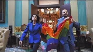 Michigan Attorney General Dana Nessel Releases Cringeworthy Pride Video [upl. by Nylzor]