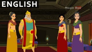 Rama And Vishvamitra  Ramayanam In English  Watch this most popular animatedcartoon story [upl. by Rehpotsyrk]