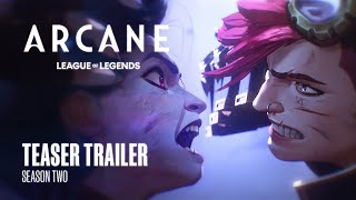 Arcane Season 2  Official Teaser Trailer [upl. by Margeaux]