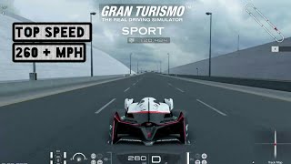 Gran Turismo Sport  Hyundai N 2025 Vision GT Top Speed Run  Special Stage Route X [upl. by Raybourne]