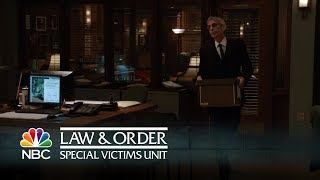 Law amp Order SVU  Munch Bids Adieu to SVU Episode Highlight [upl. by Eanil621]