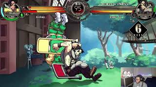 Solo Beowulf Is A MENACE  Skullgirls 2nd Encore [upl. by Semajwerdna138]