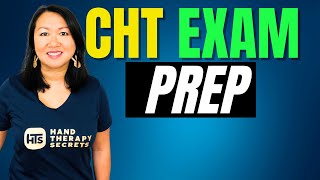 How to Study for CHT Exam  Hand Therapy Exam Prep Lecture [upl. by Kuehn623]