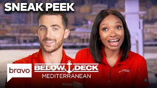 SNEAK PEEK Tensions Run High on the First Full Charter  Below Deck Mediterranean S8 E4  Bravo [upl. by Astor]