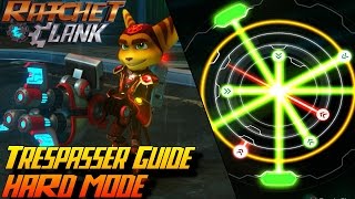 Ratchet and Clank PS4  All Trespasser Puzzles Guide Hard Mode [upl. by Naibaf391]