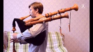 German Medieval Bagpipe \ Dudelsack \ Дудельзак G\A [upl. by Cyd]