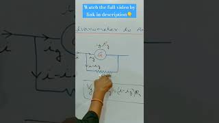 How to Convert Galvanometer to Ammeter  Current Electricity  Measuring Instruments 🎯🎯 [upl. by Ynnos]