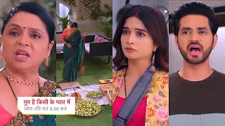 Ghum Hai Kisikey Pyaar Meiin Today Episode PROMO 1 13 Feb 2024Savi ne kiya Aka ko shockbolti band [upl. by Hallett186]