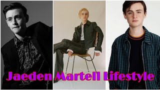 Jaeden Martell biography amp lifestyle 2022  Family  Drama 2022  Kinza Ajmal [upl. by Corri]