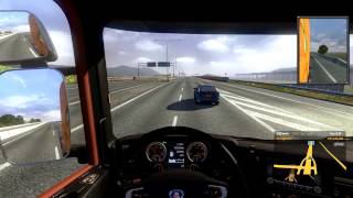 ets 2 top speed run in Algier 700 kmh [upl. by Leanora]