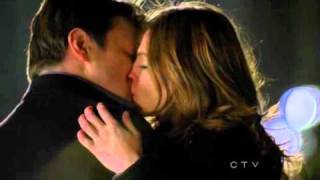 Castle Season 3 Episode 13  Castle and Beckett First Kiss [upl. by April]