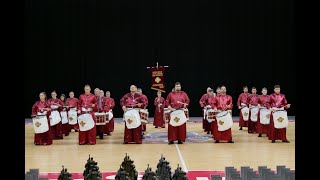 Tambors de Passió Almassora en el XLVIII Concurso de Tambores Zaragoza 2023 [upl. by Aihtennek]