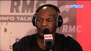 EXCLUSIVITÉ RMCSPORT  Entretien avec Mike Tyson 2ème partie  1012 [upl. by Nywloc]