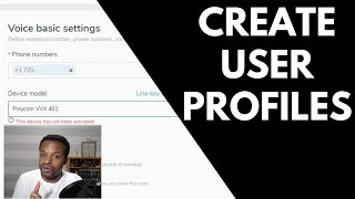 How to Create 8x8 User Profiles [upl. by Nitsej347]