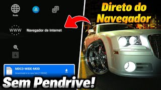 COMO BAIXAR e INSTALAR JOGOS PELO NAVEGADOR DO PS3  SEM PENDRIVE [upl. by Bikales]