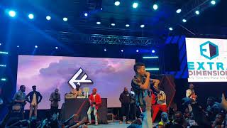 Nasty C Full Performance at The Kaya Festival Nairobi [upl. by Enelak]