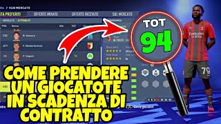 COME PRENDERE GIOCATORI IN SCADENZA DI CONTRATTO SU FIFA 22 [upl. by Idnaj380]