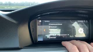 FR Présentation du poste Android pour bmw E90E60 [upl. by Laius]