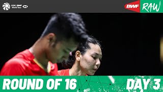 Syed Modi India International 2023  Day 3  Court 4  Round of 16 [upl. by Horwath]