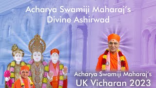 Samuh Parayan Purnahuti amp Acharya Swamiji Maharajs Divine Ashirwad  8th June 2023 [upl. by Mozes136]