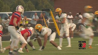 Eastern Alamance vs Southeast Alamance August 25 2023 GTCC Game of the Week [upl. by Rebekah976]