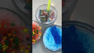 Snow Cones 🍧 snowcone shavedice asmr satisfying ice recipe drink viral shorts [upl. by Sully]