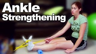 Ankle Strengthening Exercises amp Stretches  Ask Doctor Jo [upl. by Silera]