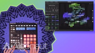 Improv Hip Hop Beats with Atlas and Maschine  Algonaut [upl. by Lexerd]