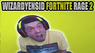 WIZARDYENSID FORTNITE RAGE 2 [upl. by Arocahs]