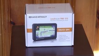 Rand Mcnally TND 515 [upl. by Ecirtac]