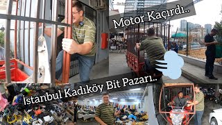 İstanbul Kadıköy Bit Pazarı Motor Kaçırdı trend keşfet comedy [upl. by Eivla]