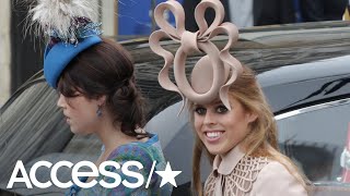 Princess Beatrice amp Eugenie Reveal They Cried After Royal Wedding Backlash [upl. by Earazed]