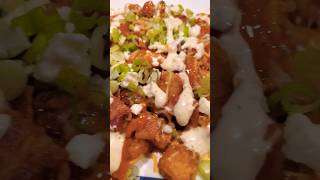 🌶🥔 Buffalo Cheese Tots🌶🥔 buffalo cheese tots homemade food [upl. by Ecidnac]