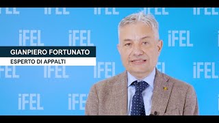 quotLespertə IFEL rispondequot  Gianpiero Fortunato esperto di appalti racconta il servizio [upl. by Wyler]